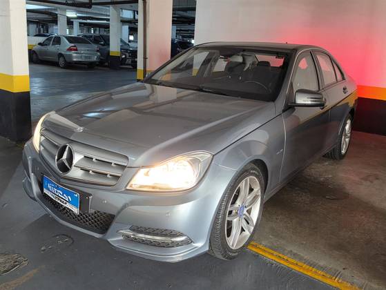 MERCEDES-BENZ C 180 1.6 CGI CLASSIC 16V TURBO GASOLINA 4P AUTOMÁTICO